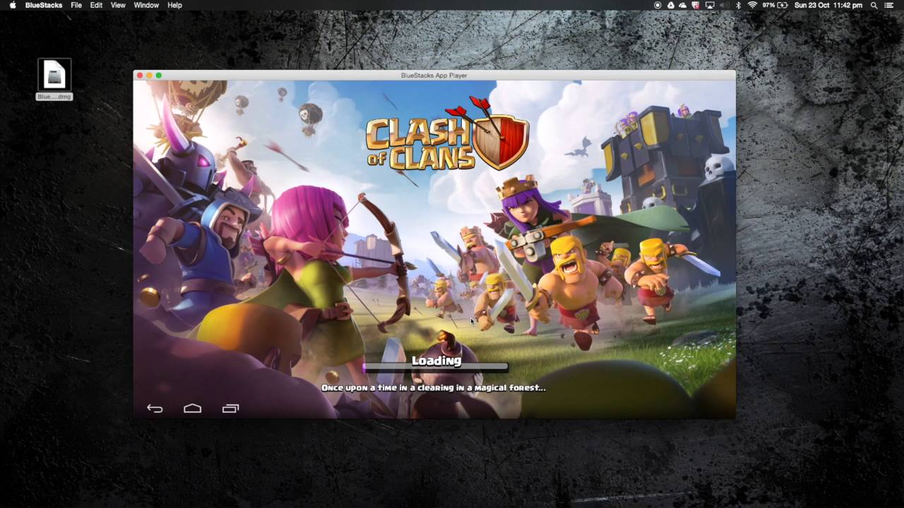 Clash of clans for mac